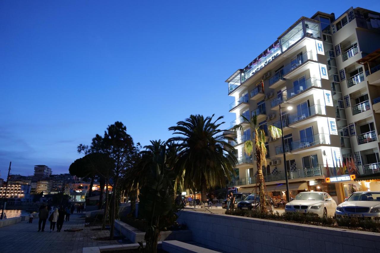 Republika Hotel Sarandë Exteriör bild